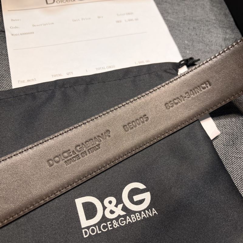 D&G Belts